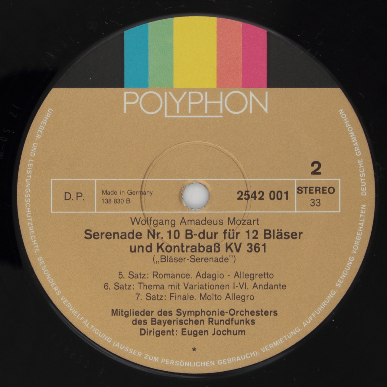 Mozart: Serenade for 13 Winds