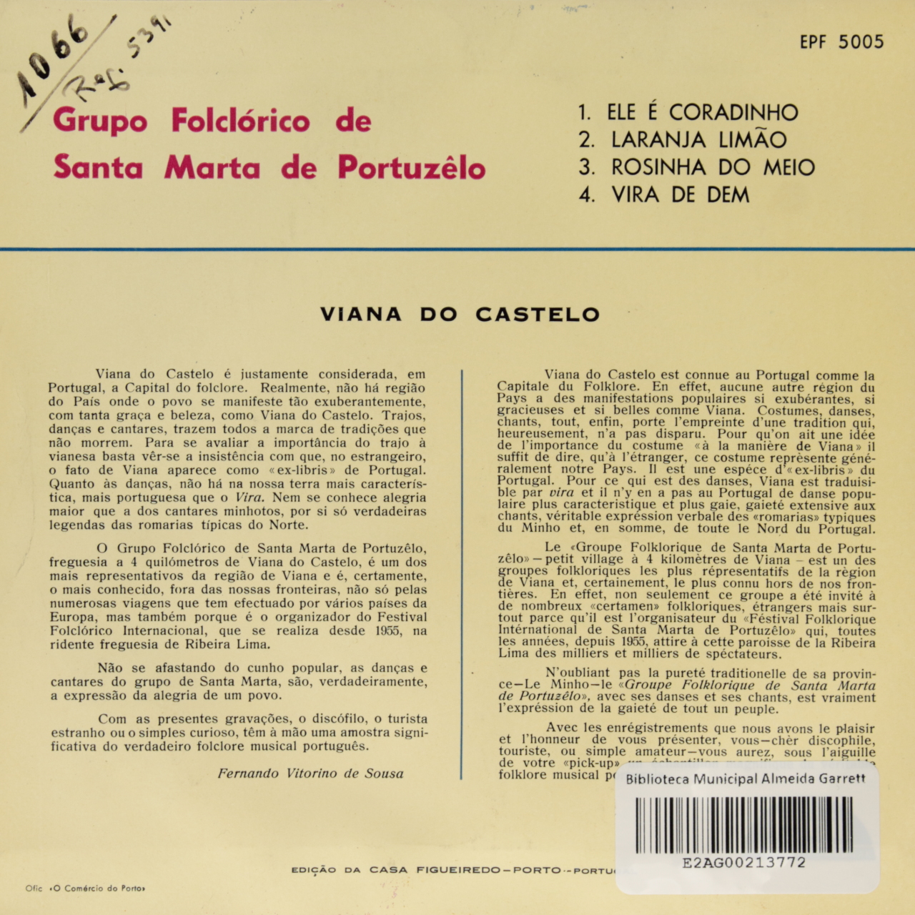 Grupo Folclórico de Santa Marta de Portuzelo