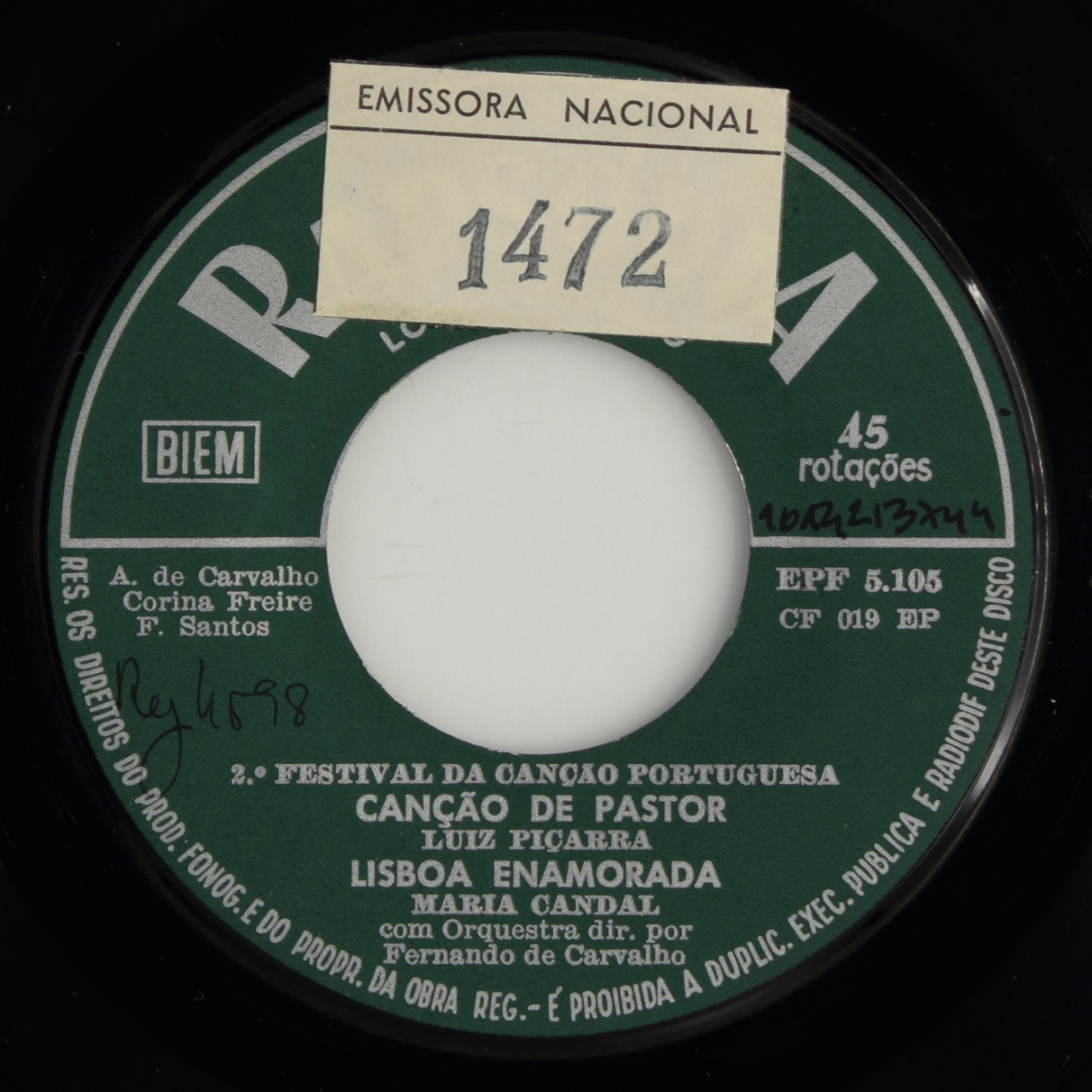 2º Festival da Canção Portuguesa