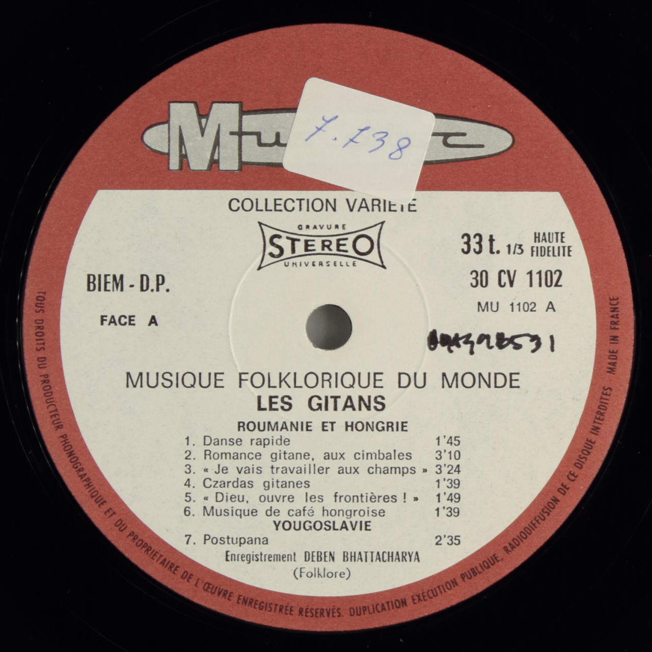 Musique Folklorique du Monde - Les Gitans