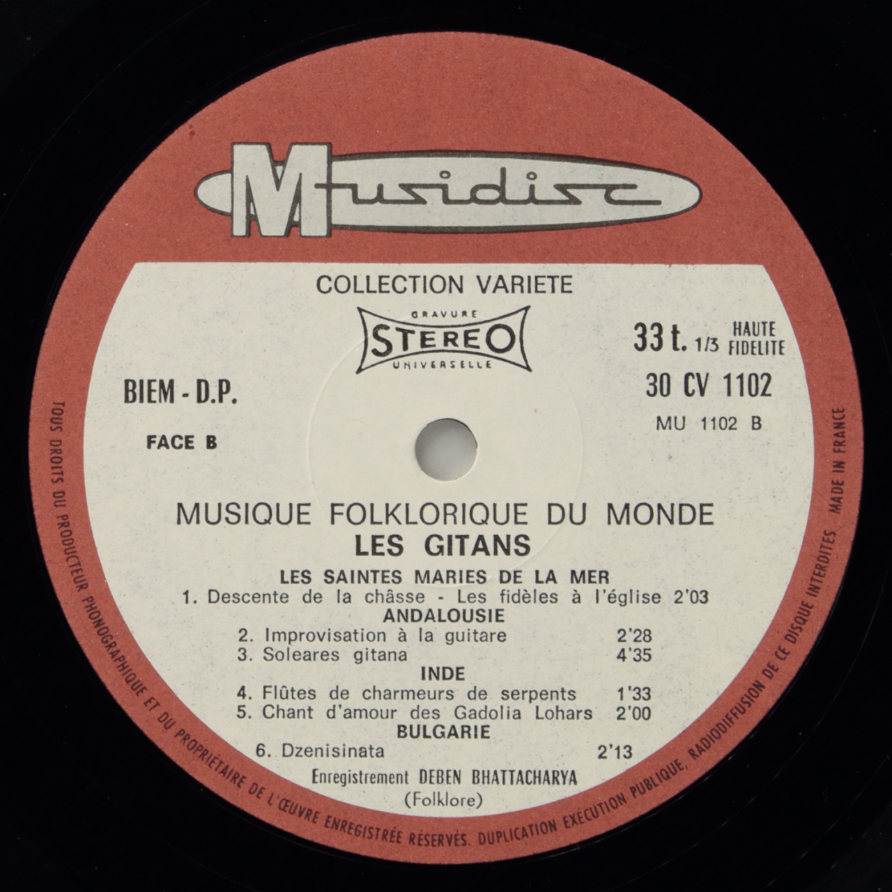 Musique Folklorique du Monde - Les Gitans