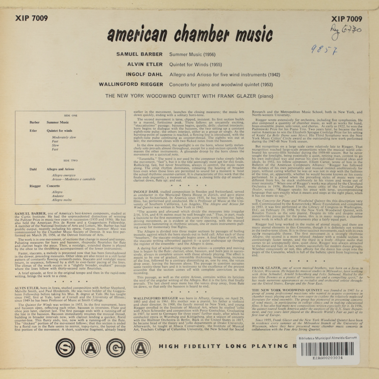 American Chamber Music