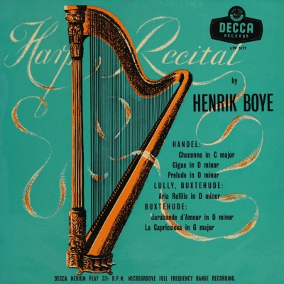 Harp Recital