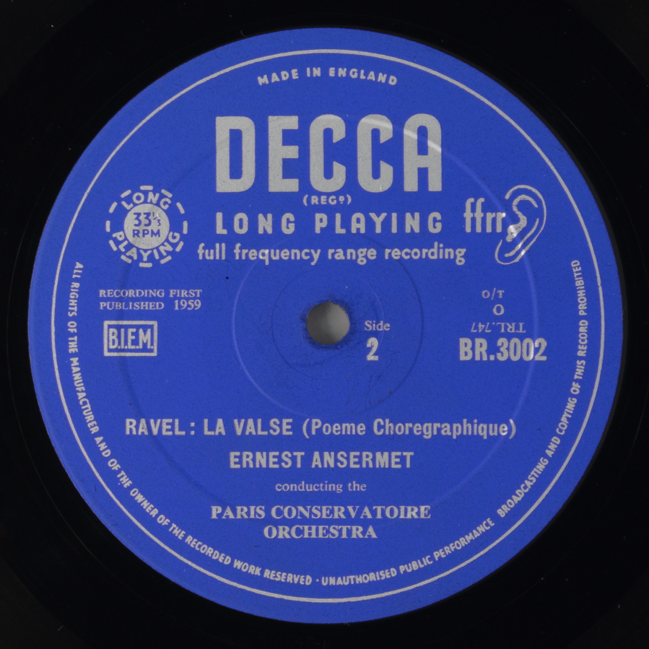Ravel: Bolero; La valse