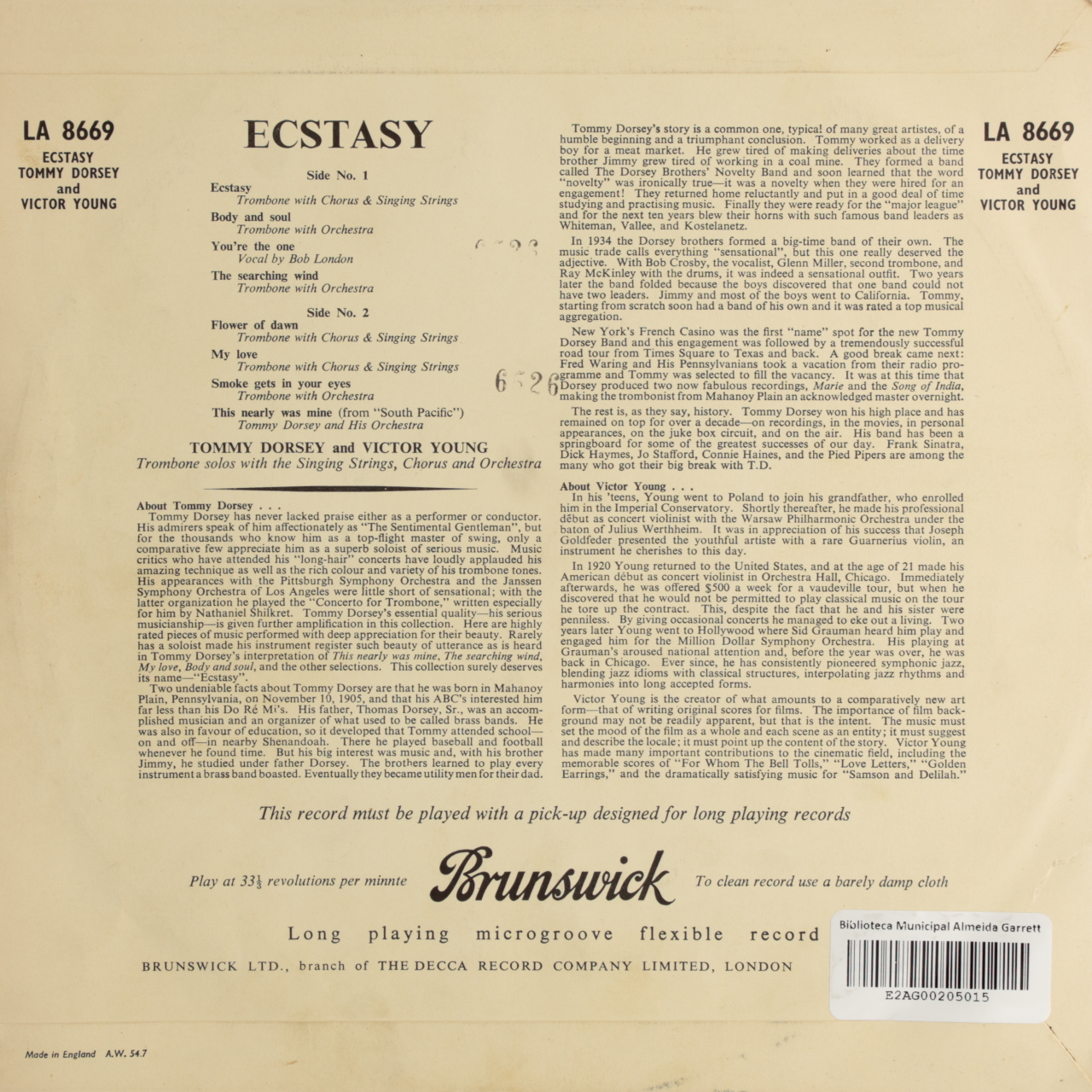 Ecstasy