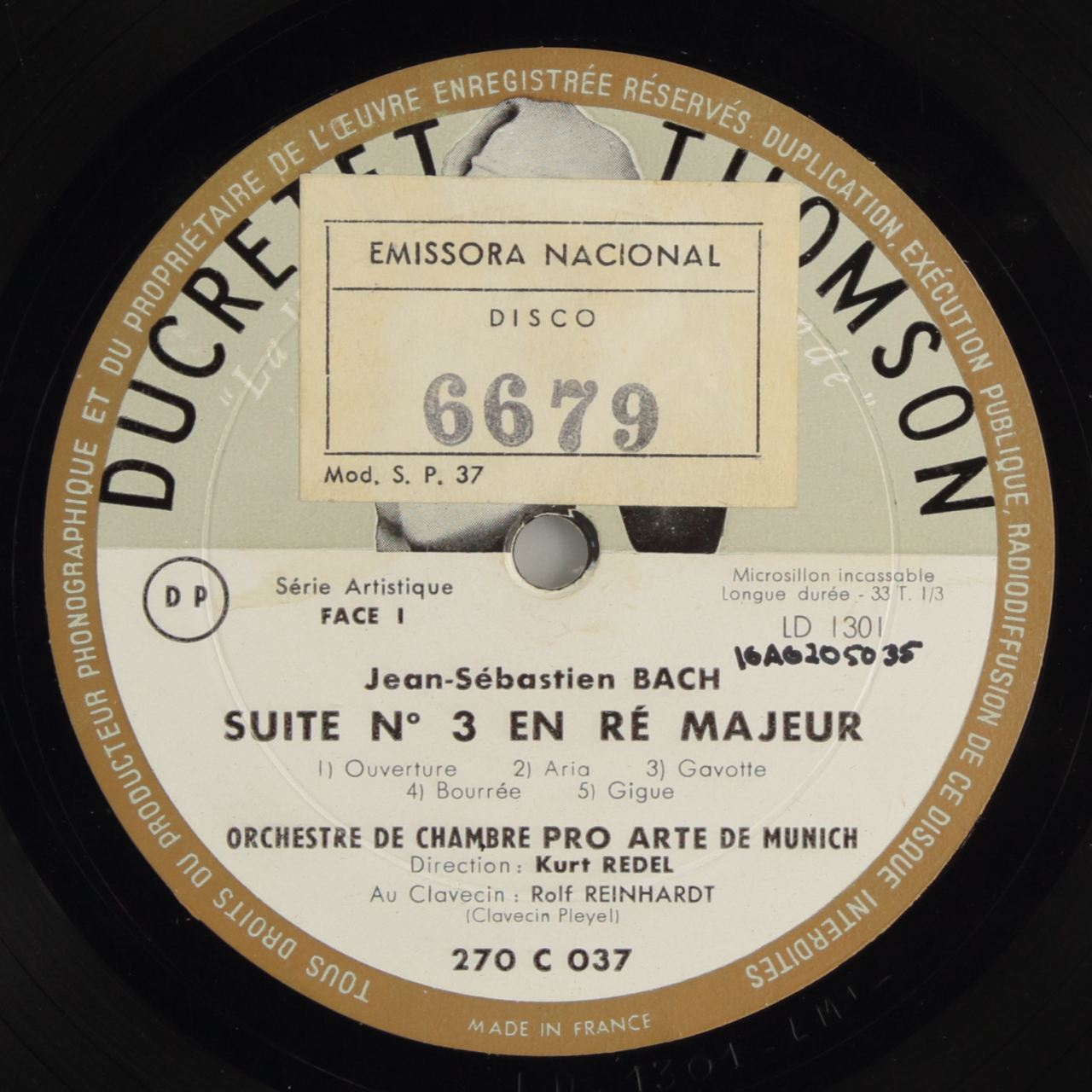 Bach: Quatre suites pour orchestre