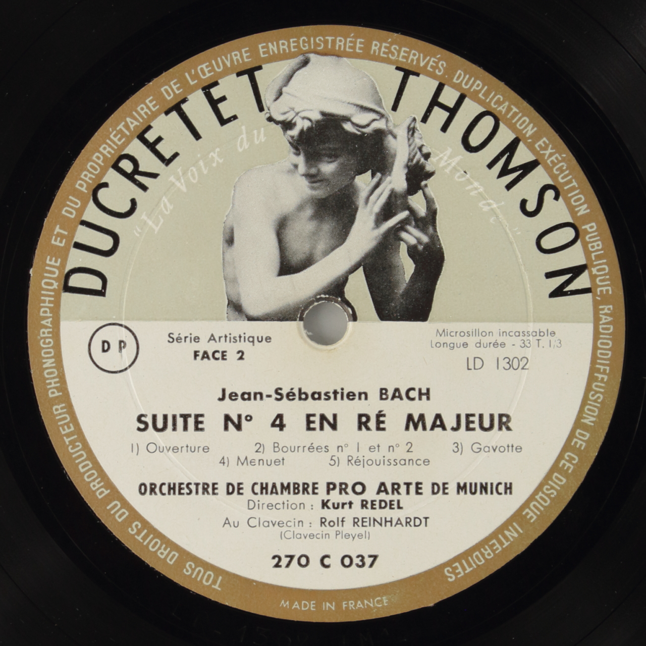 Bach: Quatre suites pour orchestre
