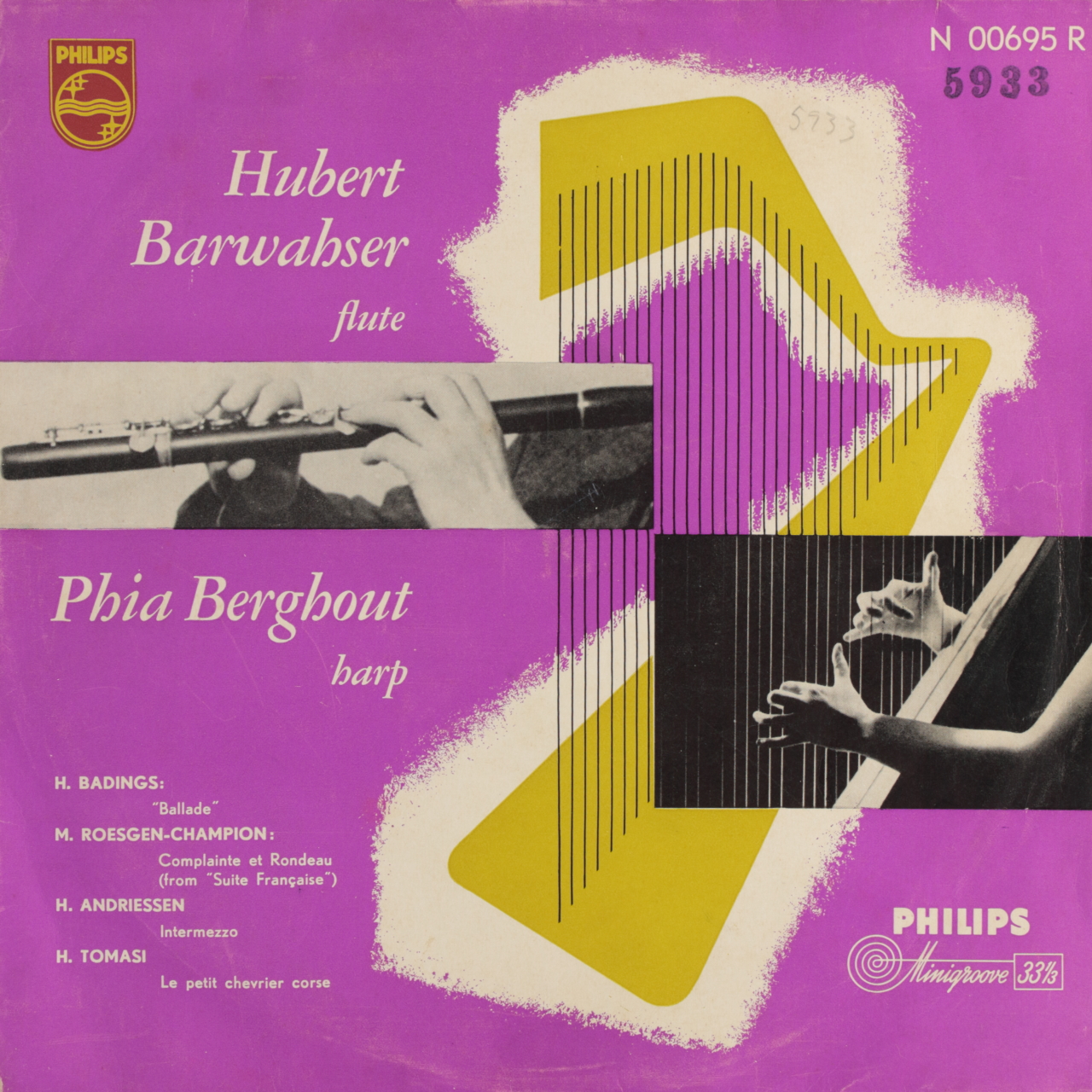 Ballade; Suite Française