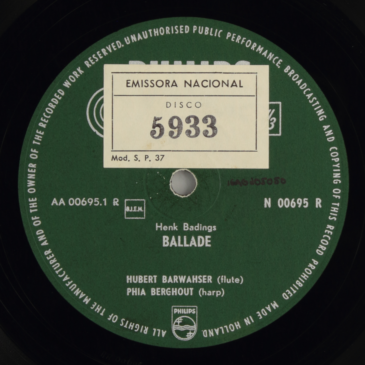 Ballade; Suite Française
