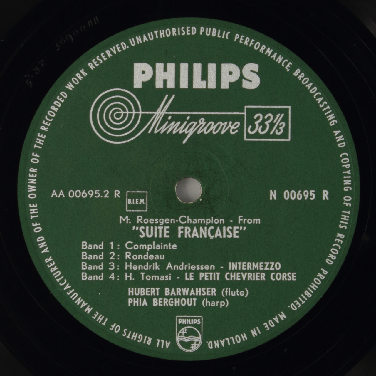 Ballade; Suite Française