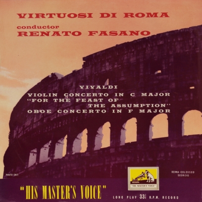 Vivaldi: Violin Concerto in C Major/Oboe Concerto in F Major