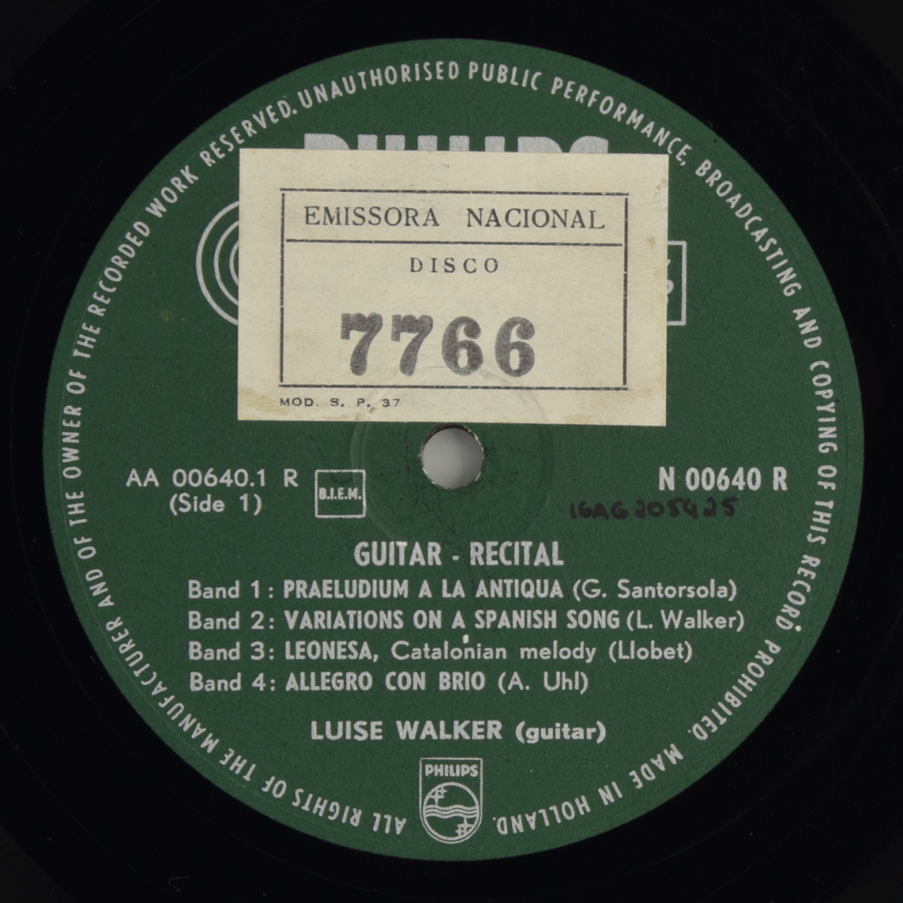 Guitar-Recital