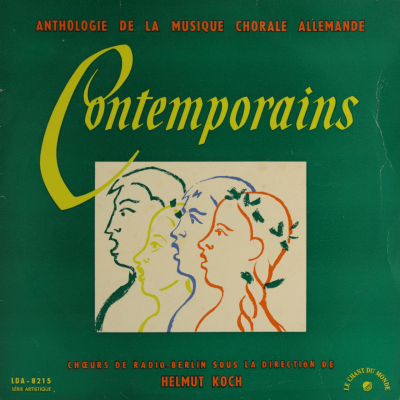 Anthologie de la musique chorale allemande - Contemporains