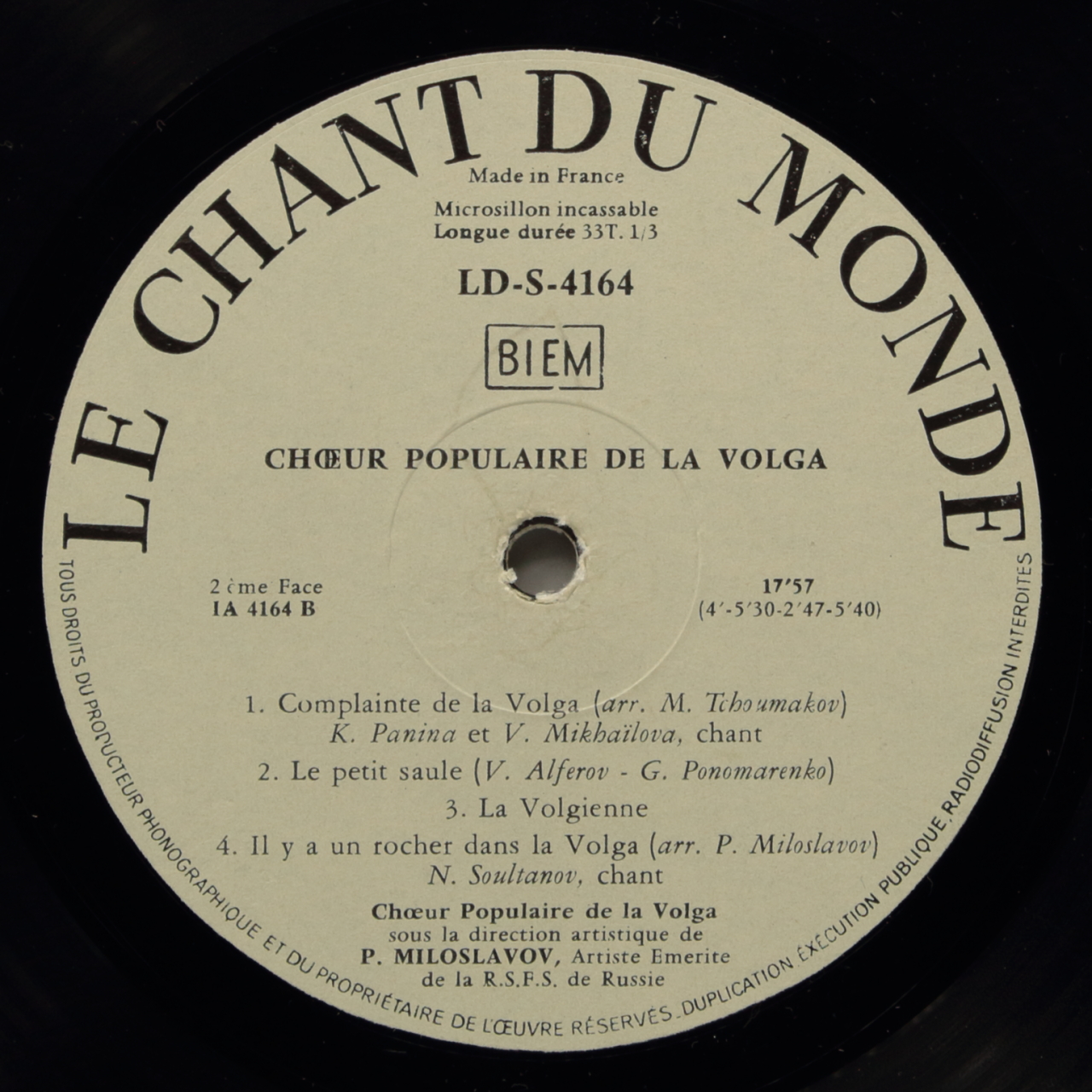 Choeurs de la Volga