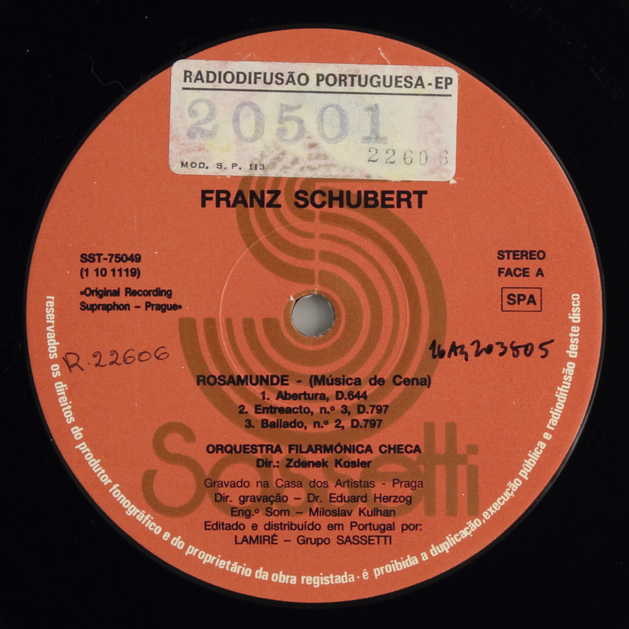 Schubert: Rosamunde/Overtures