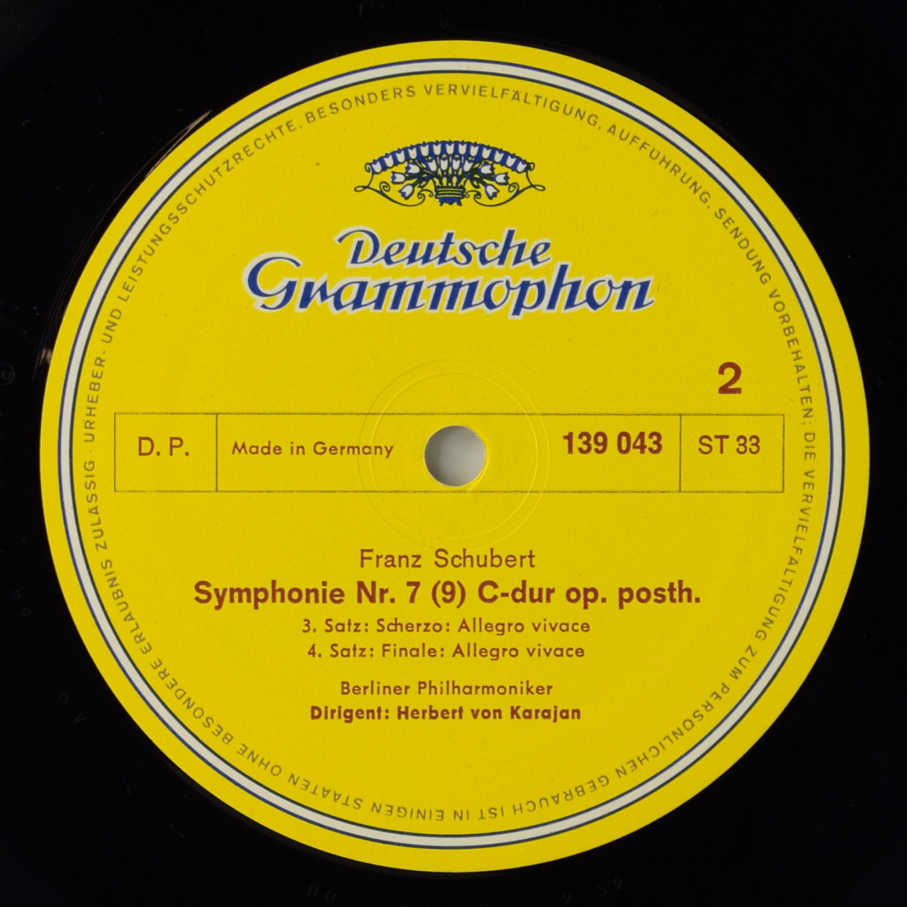 Schubert: Symphonie Nr. 7 (9)