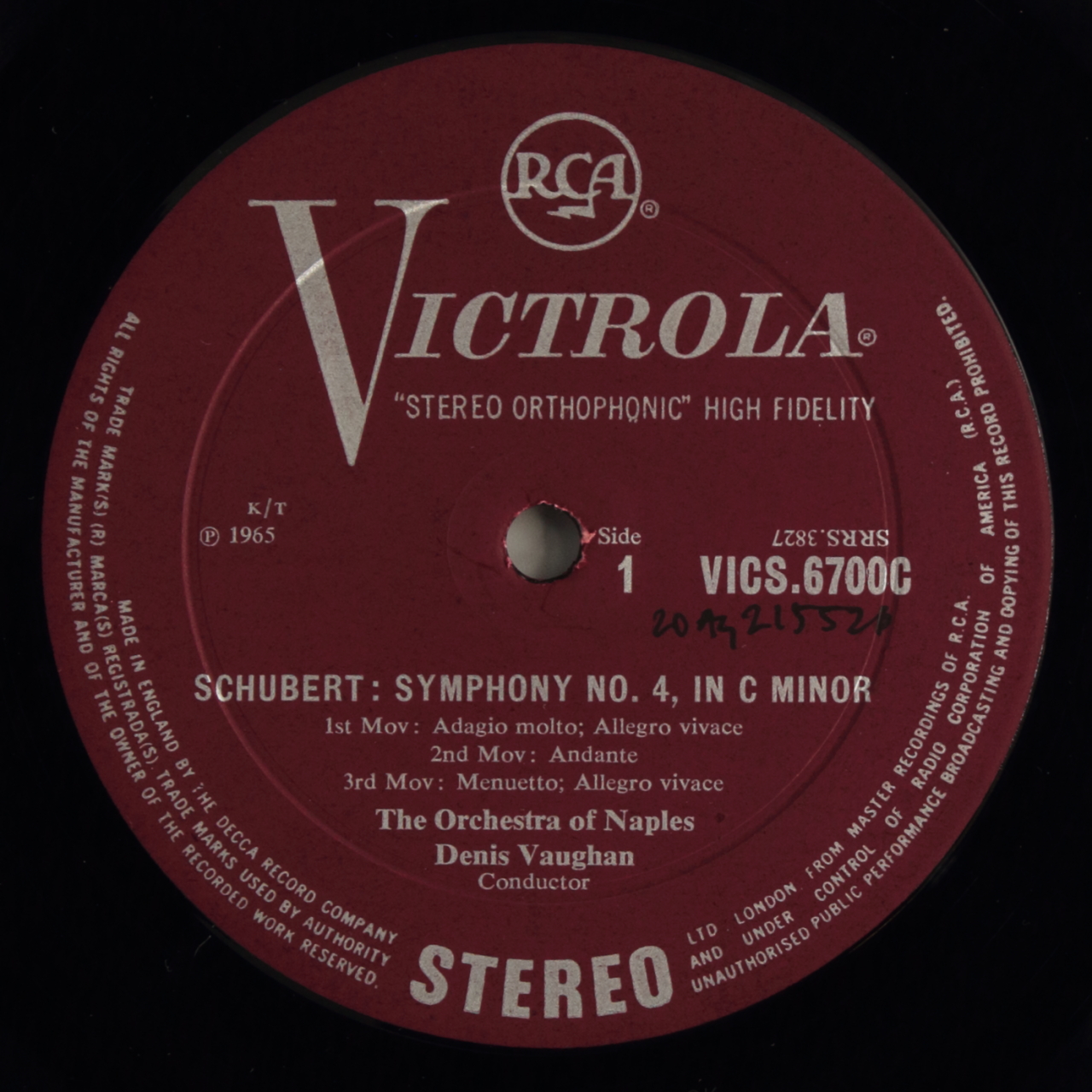 Schubert: Symphony No. 4/Two Italian Overtures