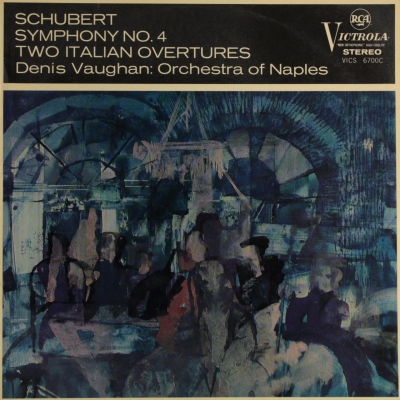 Schubert: Symphony No. 4/Two Italian Overtures