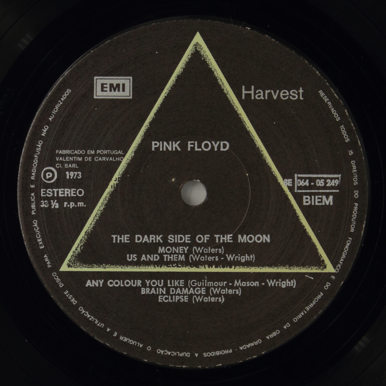 The Dark Side of the Moon