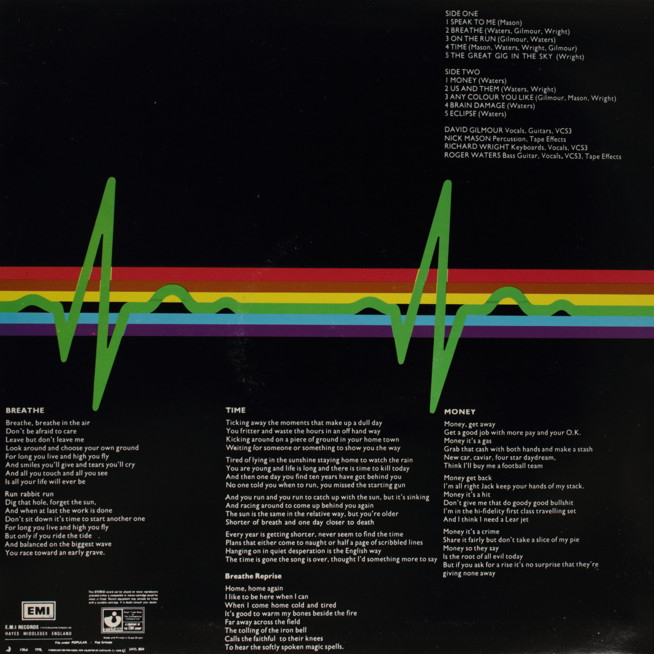 The Dark Side of the Moon