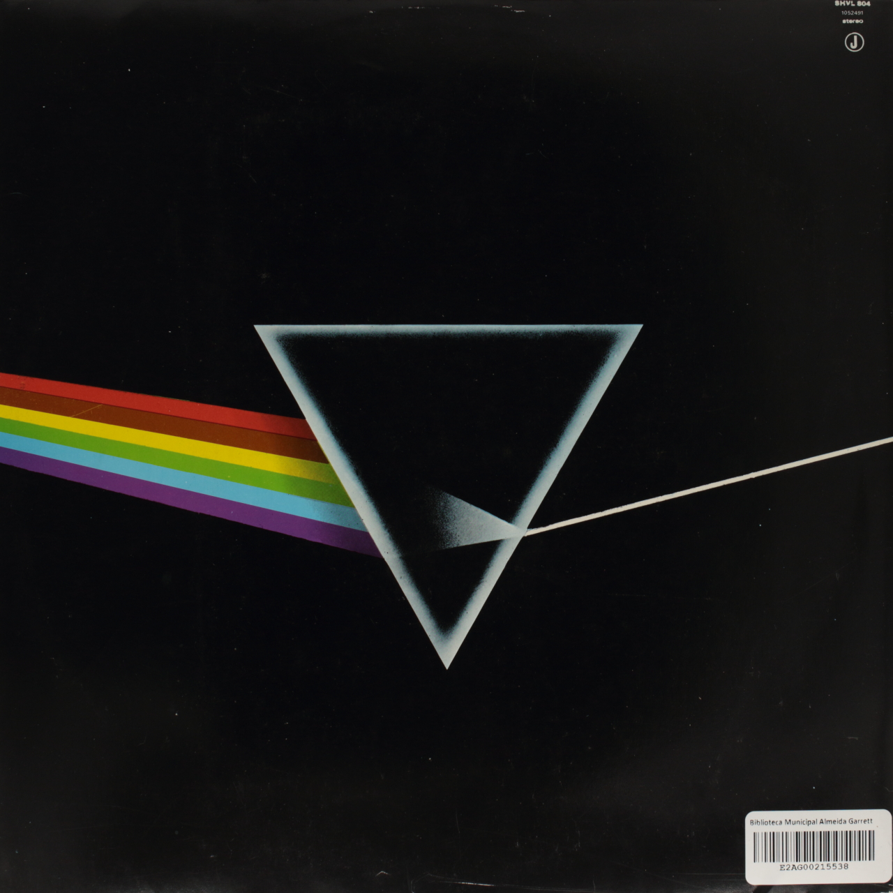 The Dark Side of the Moon