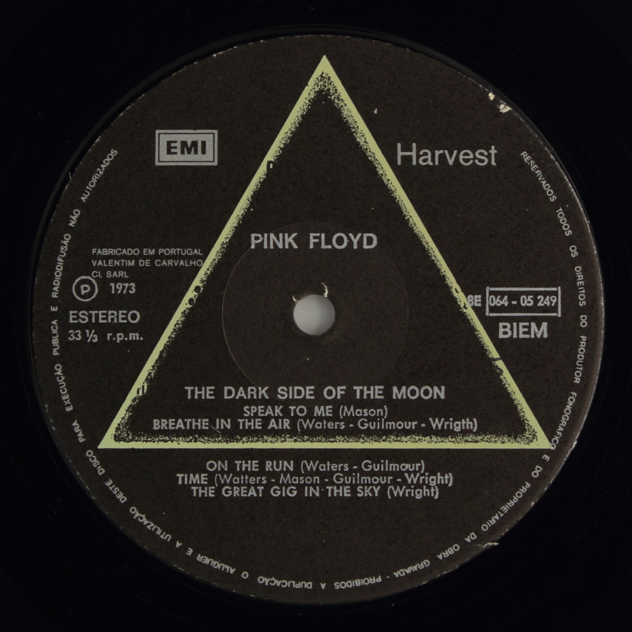 The Dark Side of the Moon