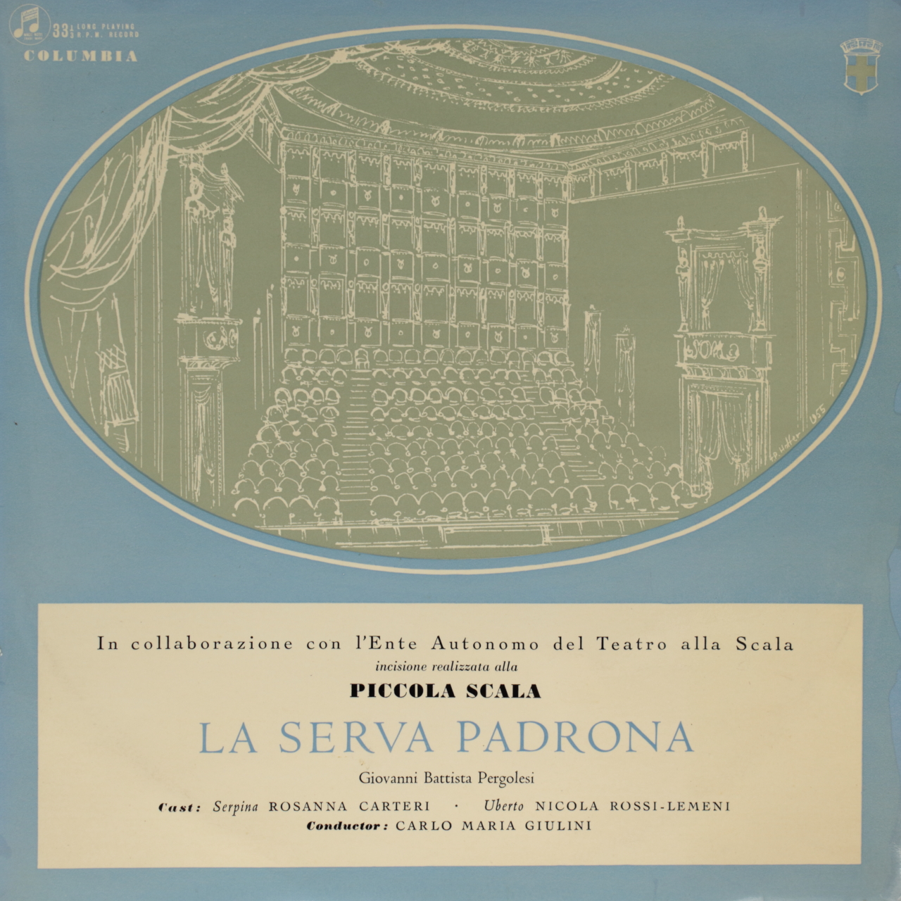 Pergolesi: La Serva Padrona