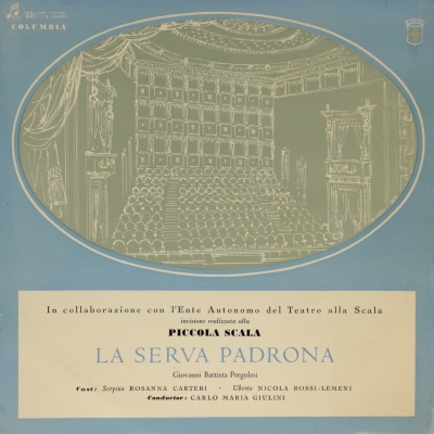 Pergolesi: La Serva Padrona