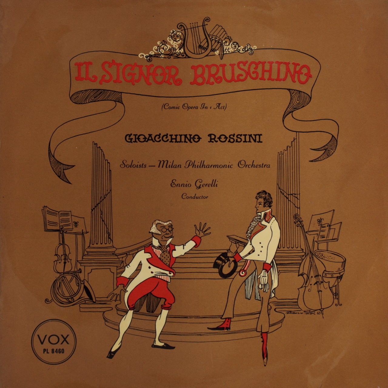 Rossini: Il Signor Bruschino