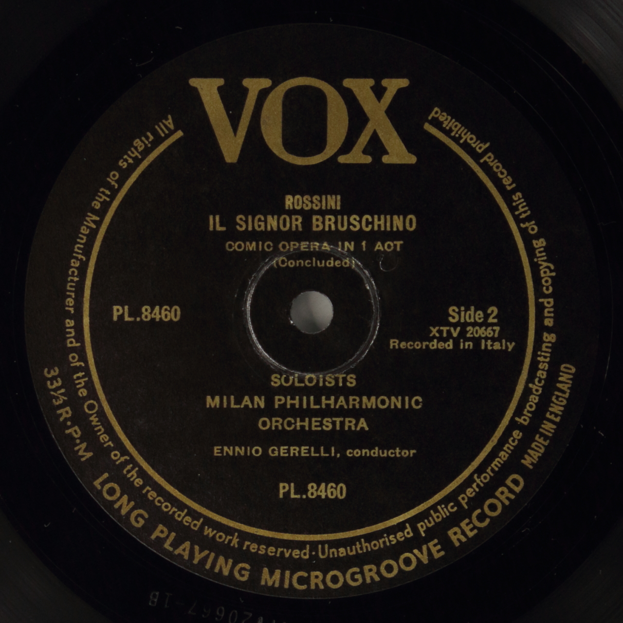 Rossini: Il Signor Bruschino