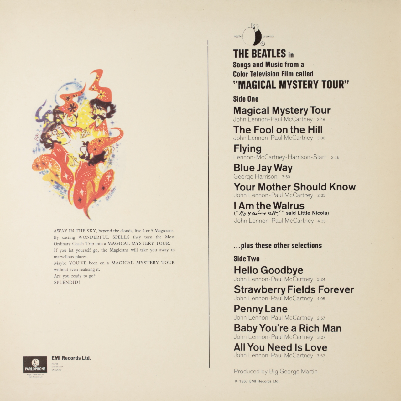 Magical Mystery Tour