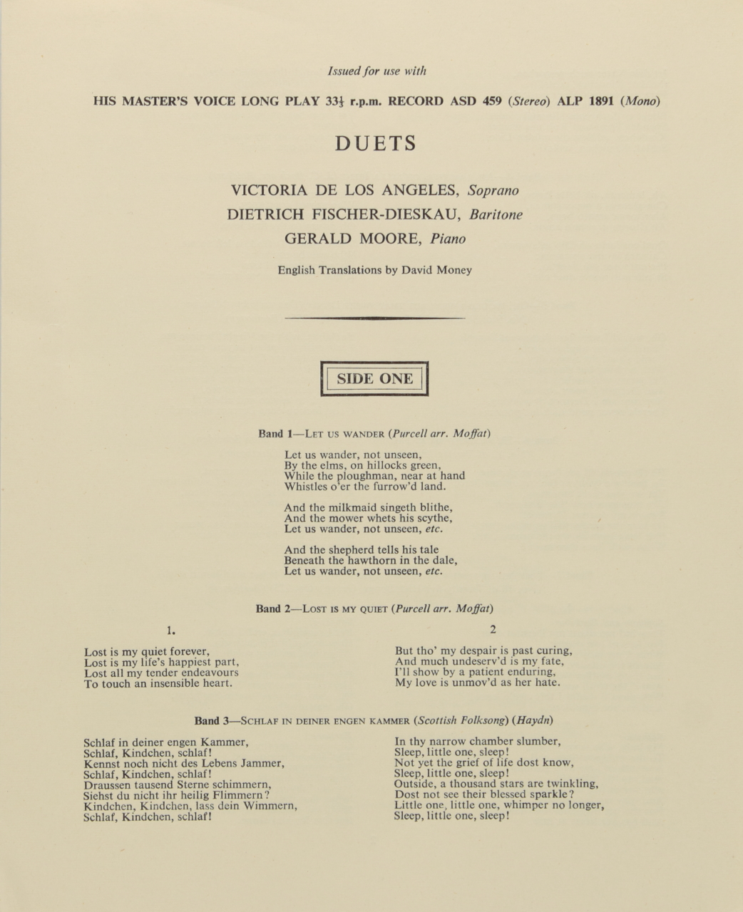 Duets
