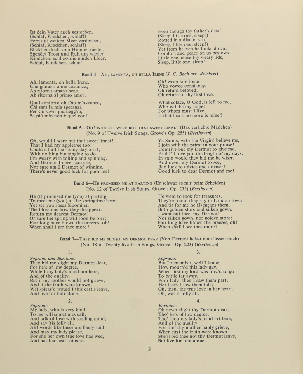 Duets