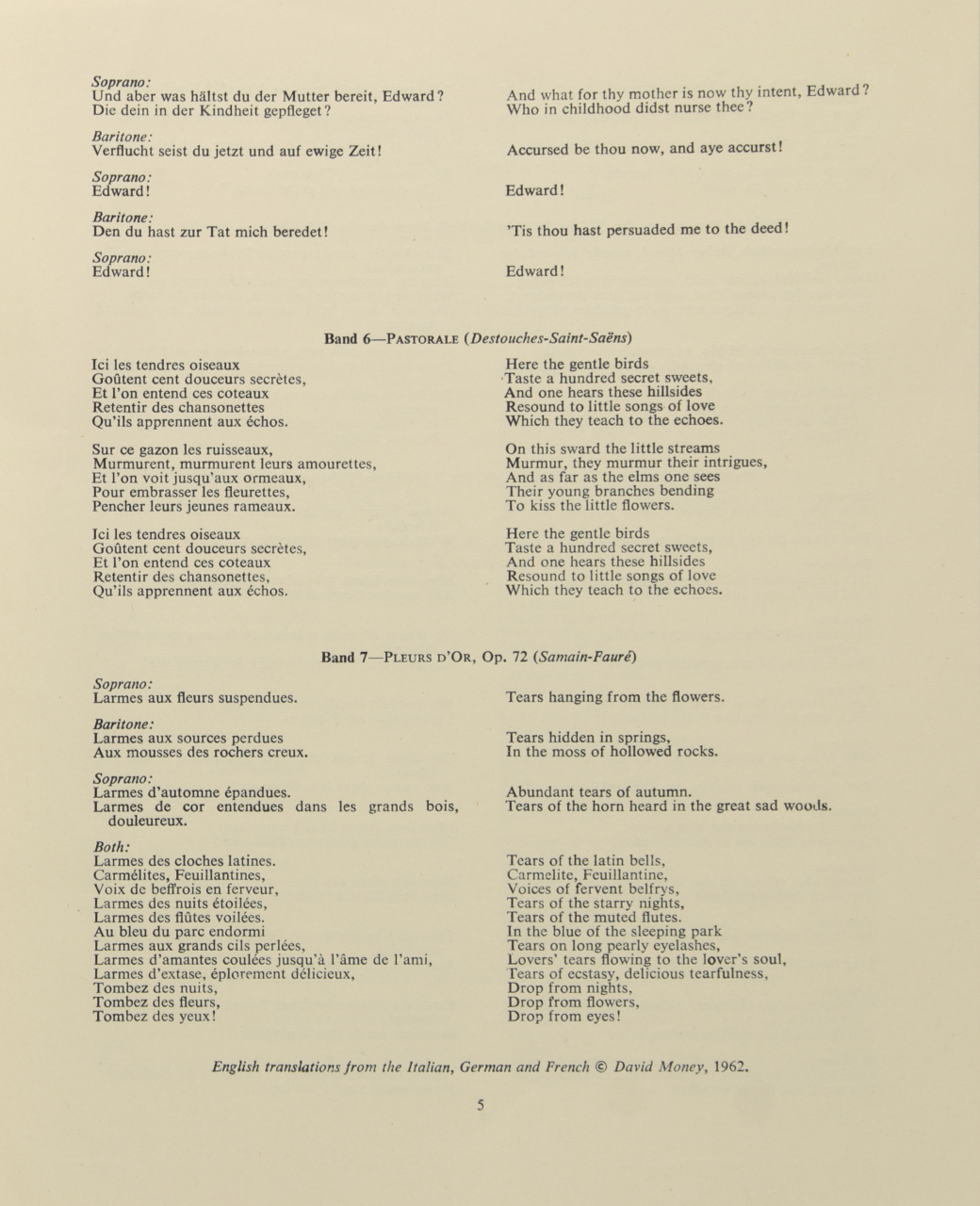 Duets