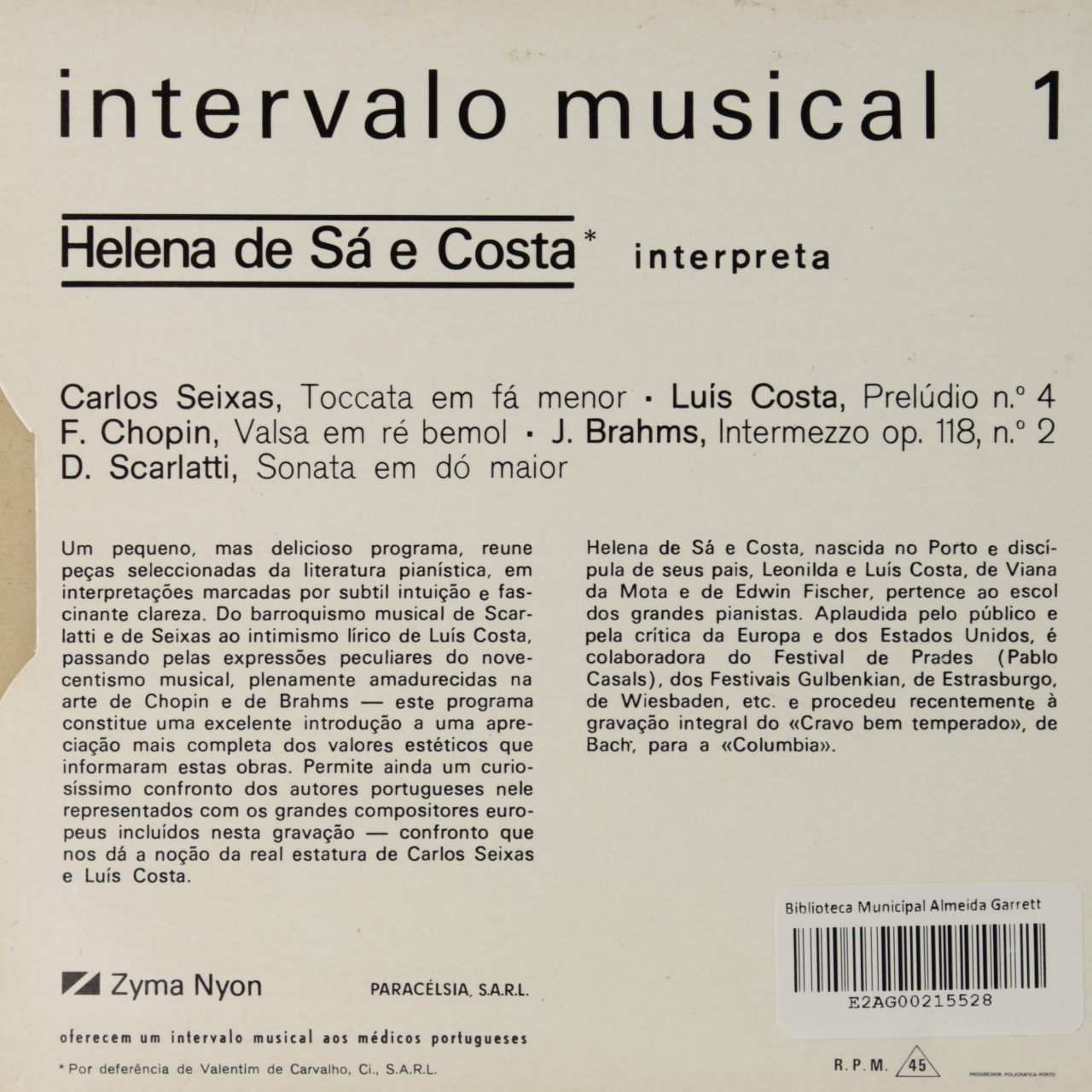 Intervalo musical