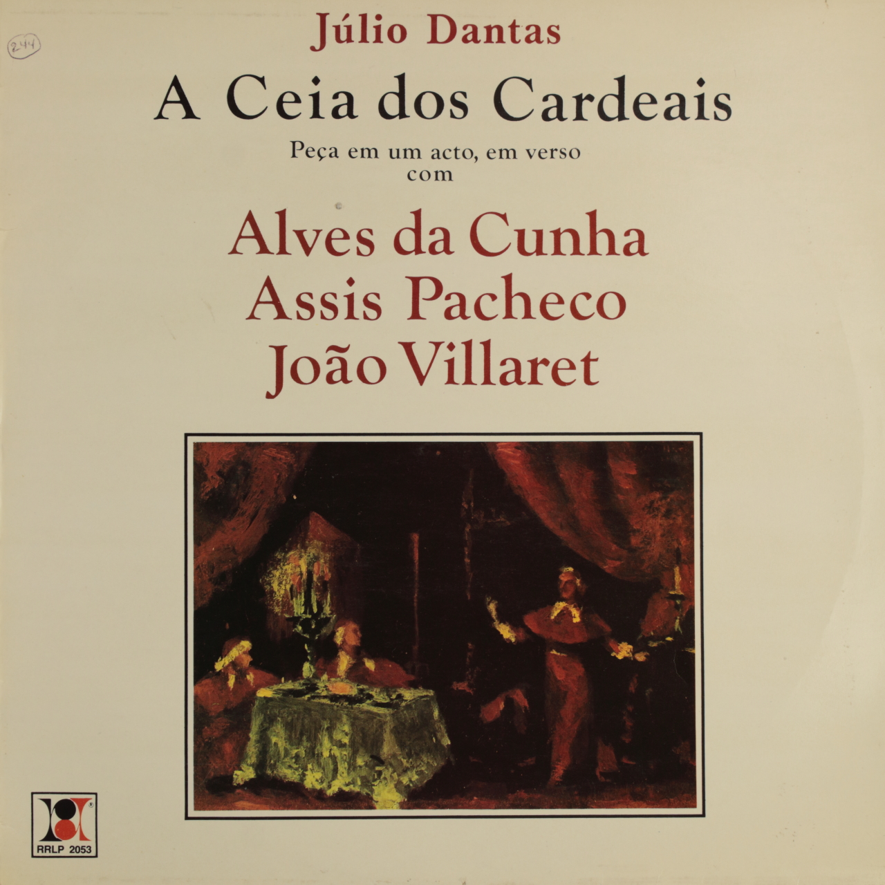 A ceia dos cardeais