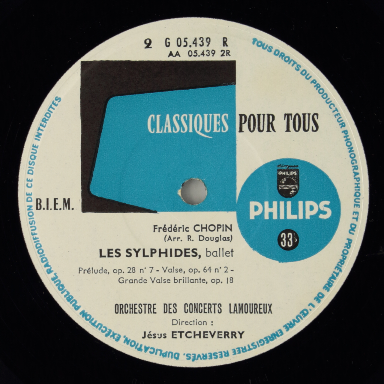 Chopin: Les Sylphides