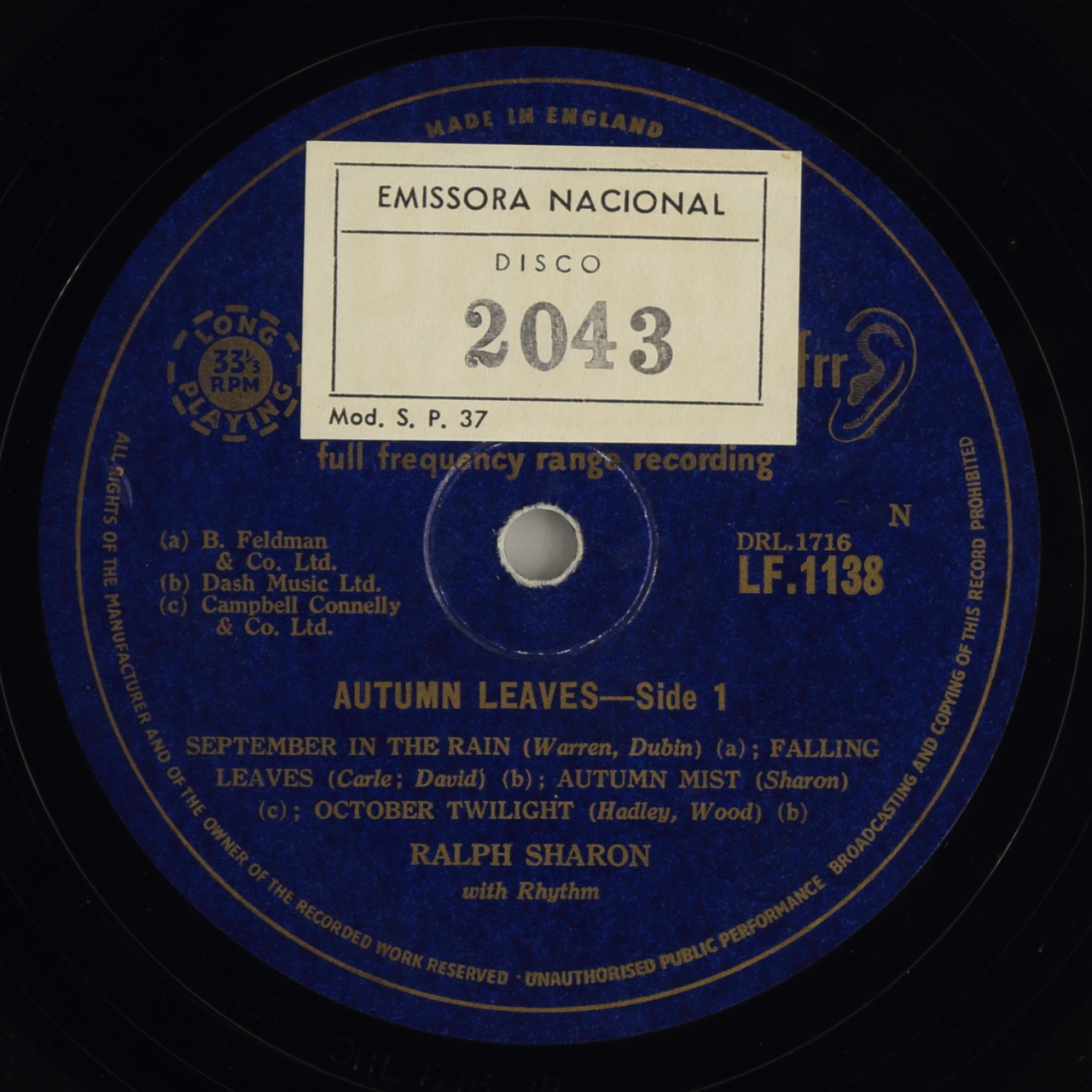 Autumn Leaves