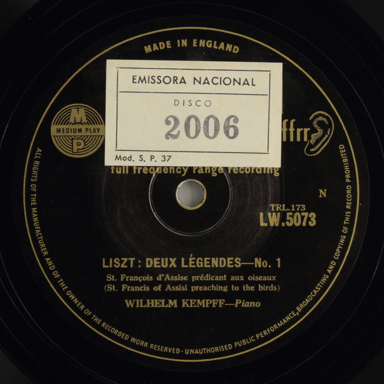 Liszt: Deux Légendes