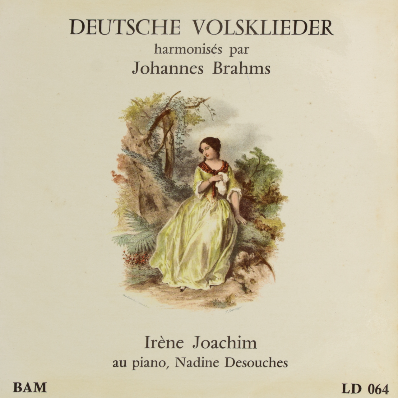 Brahms: Deutsche Volkslieder