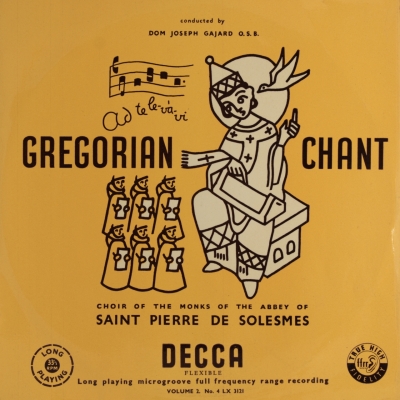 Gregorian Chant Volume 2 No. 4
