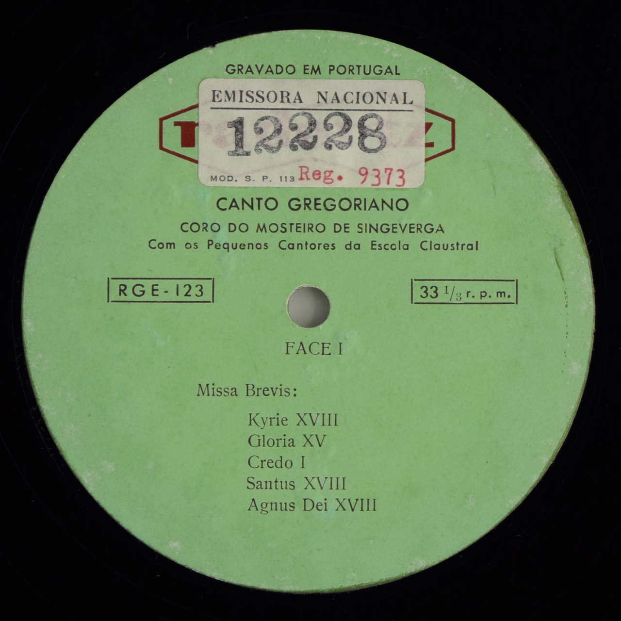 Canto Gregoriano