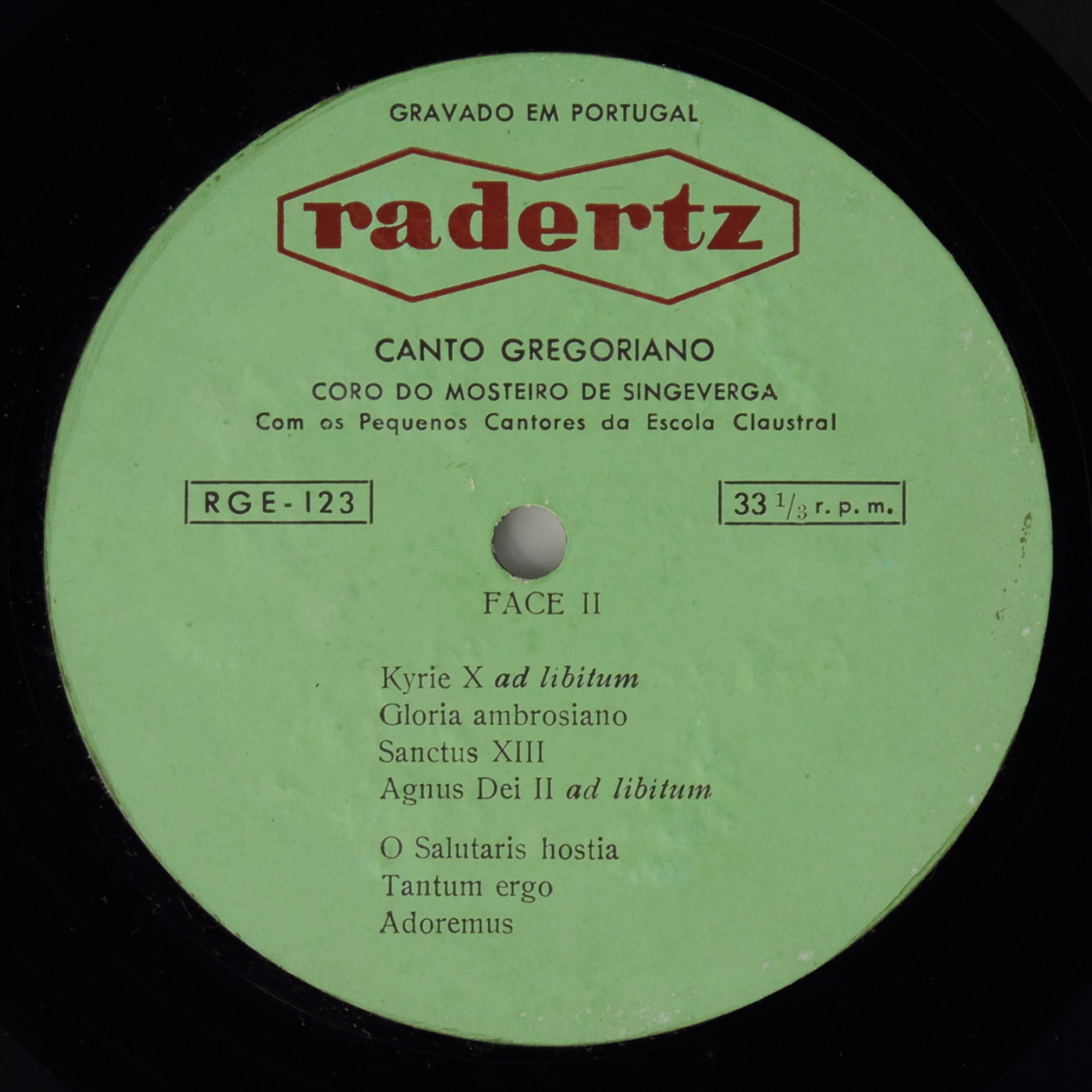 Canto Gregoriano