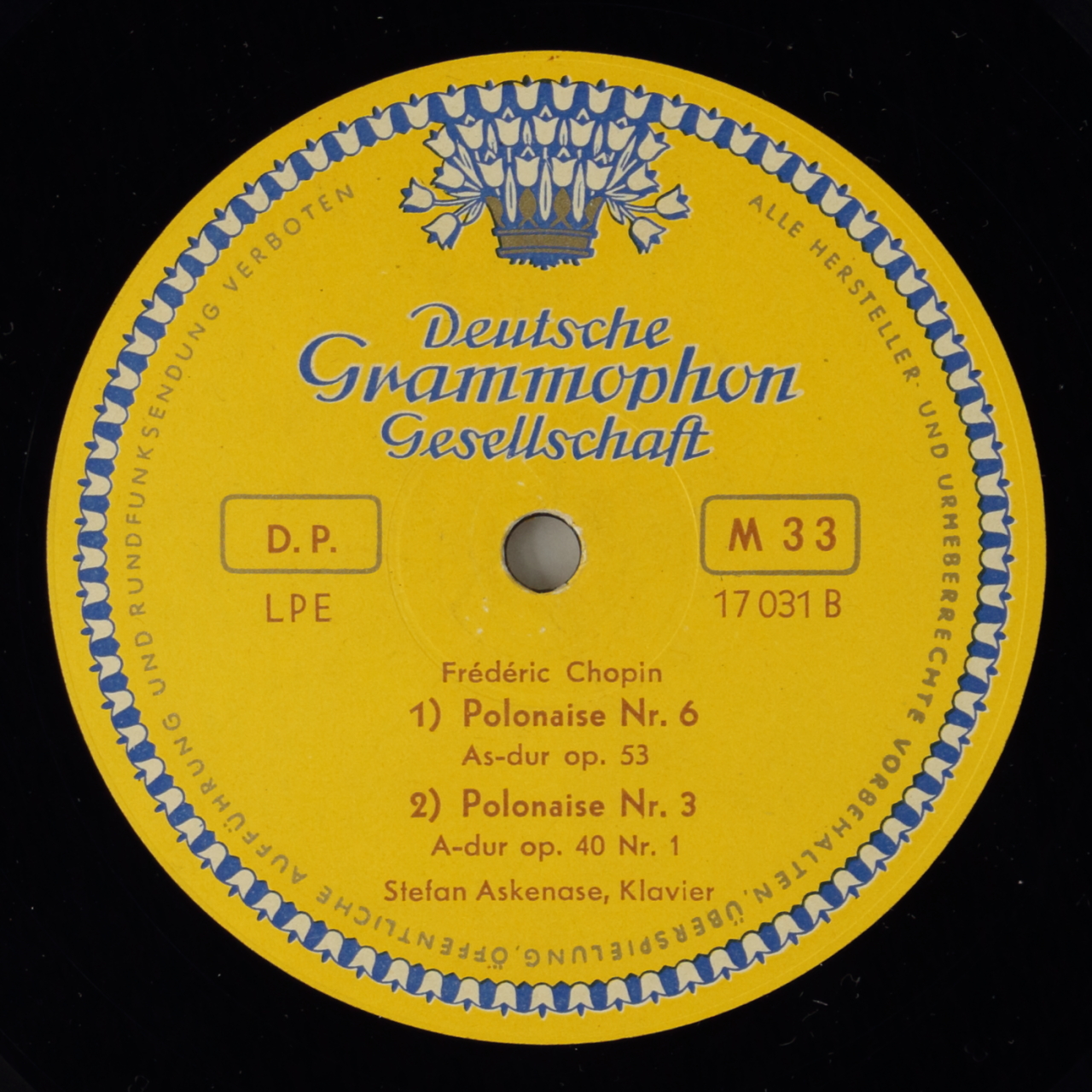 Chopin: Walzer und Polonaisen
