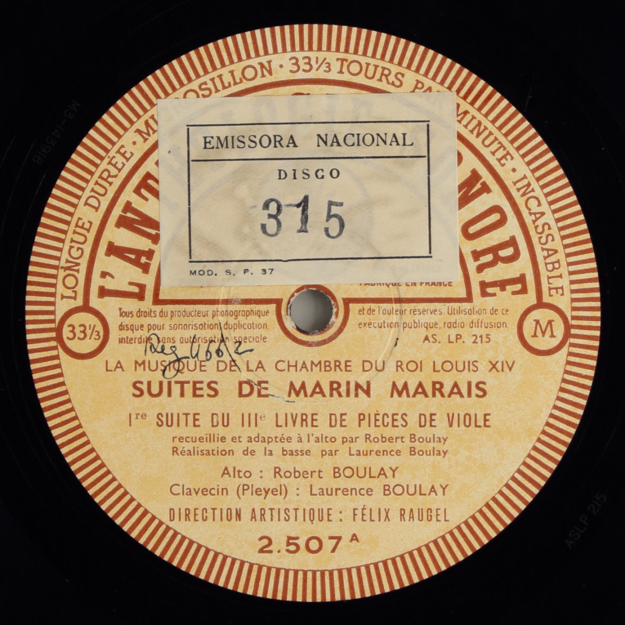 Suites de Marin Marais