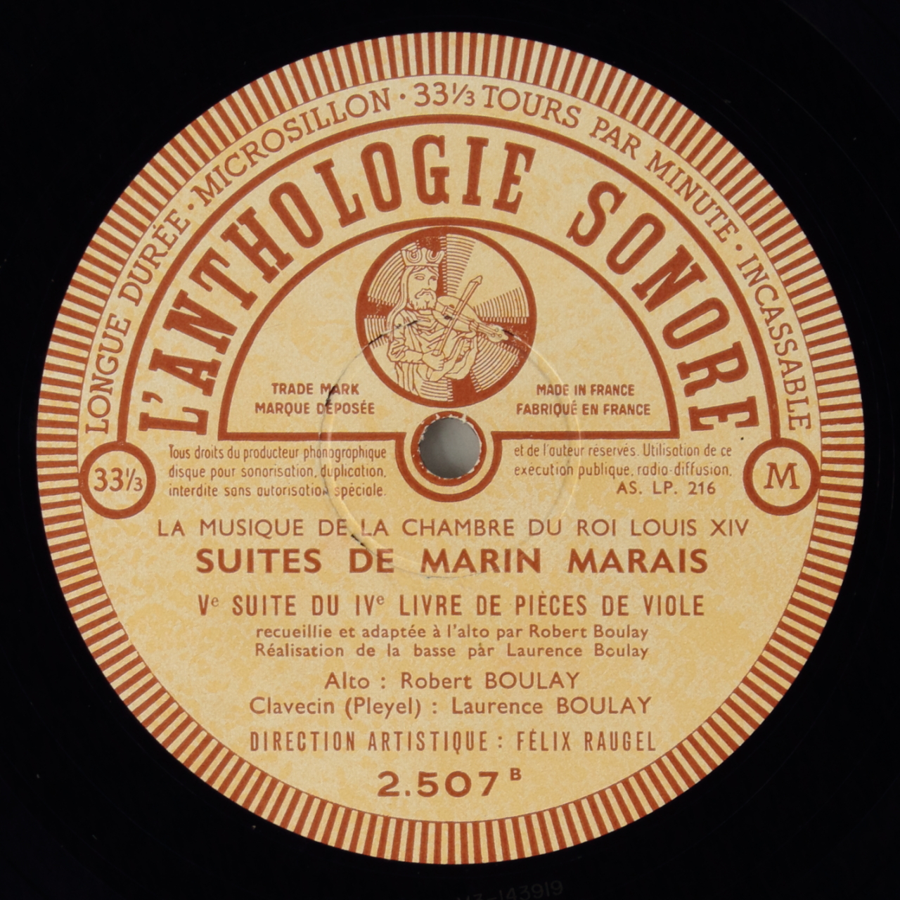 Suites de Marin Marais