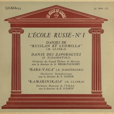 L'école russe
