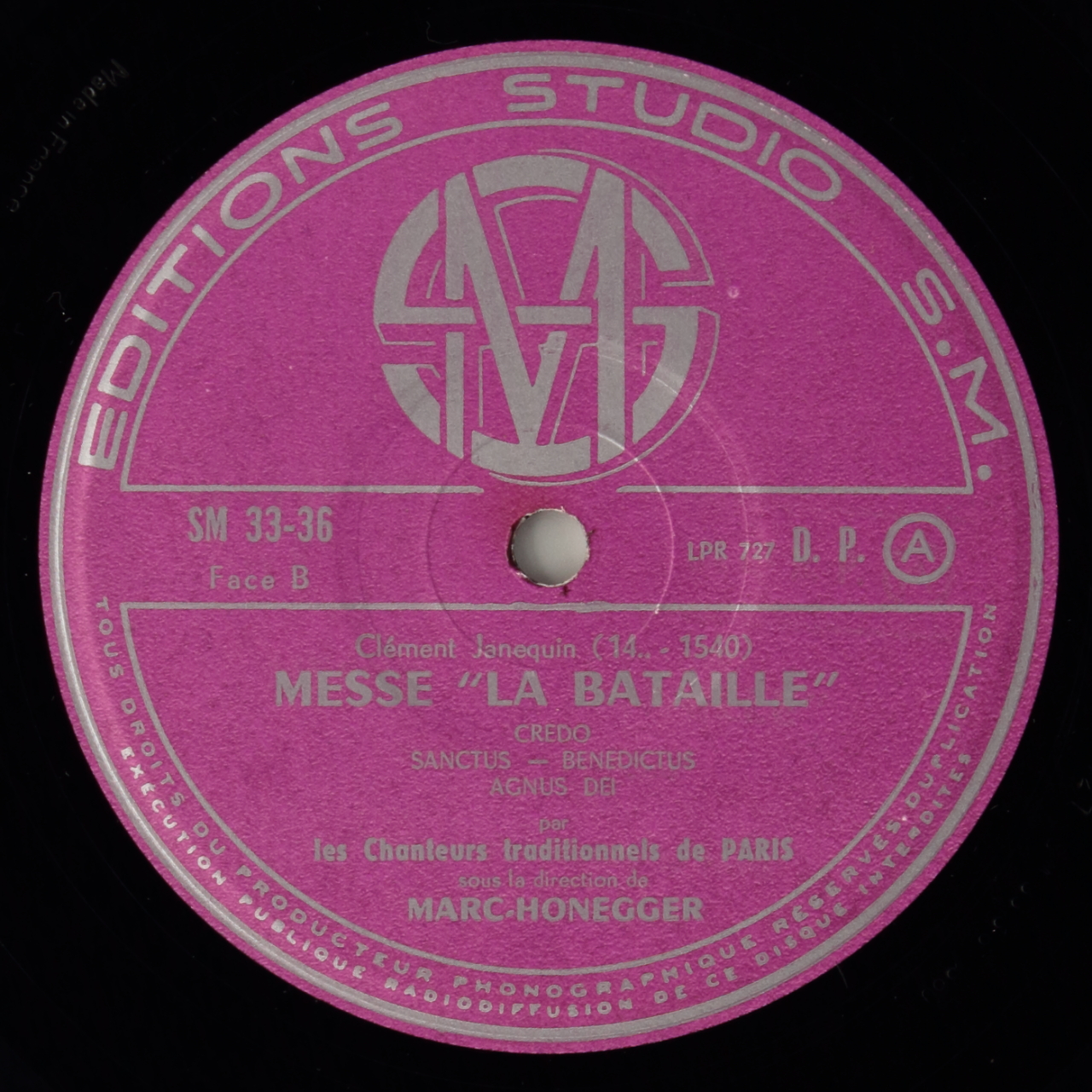 Janequin: Messe La Bataille