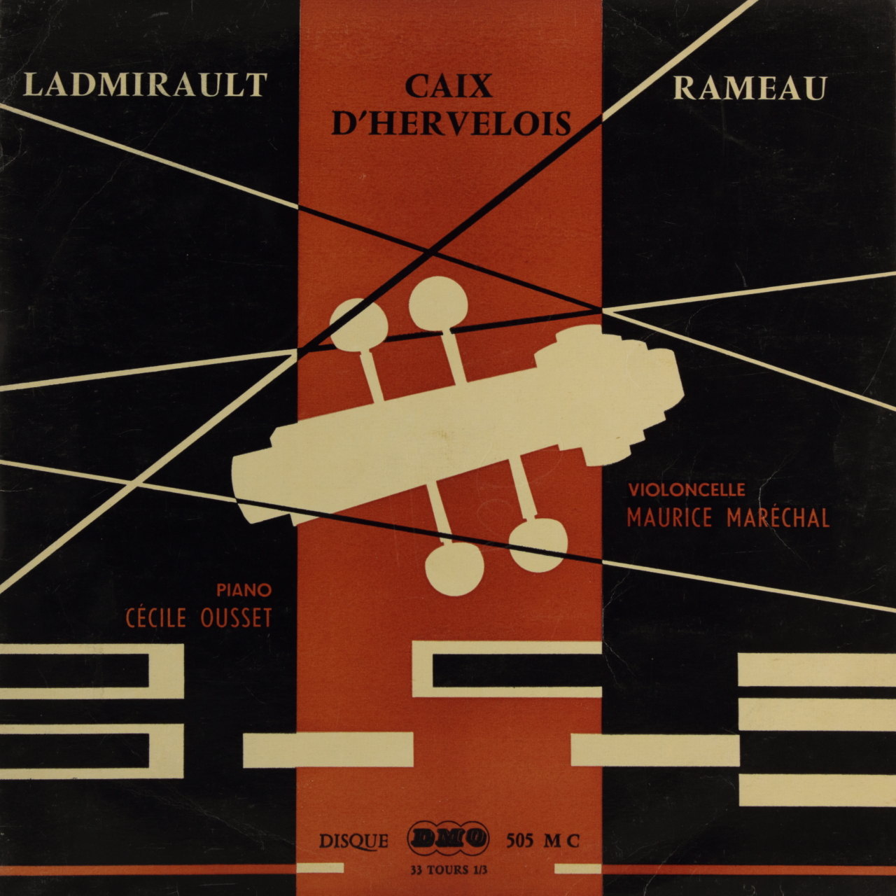 Ladmirault: Sonata en Ré / DHervelois: Suite en Ré / Rameau: Cortège dEglé