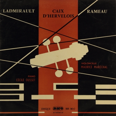 Ladmirault: Sonata en Ré / D'Hervelois: Suite en Ré / Rameau: Cortège d'Eglé